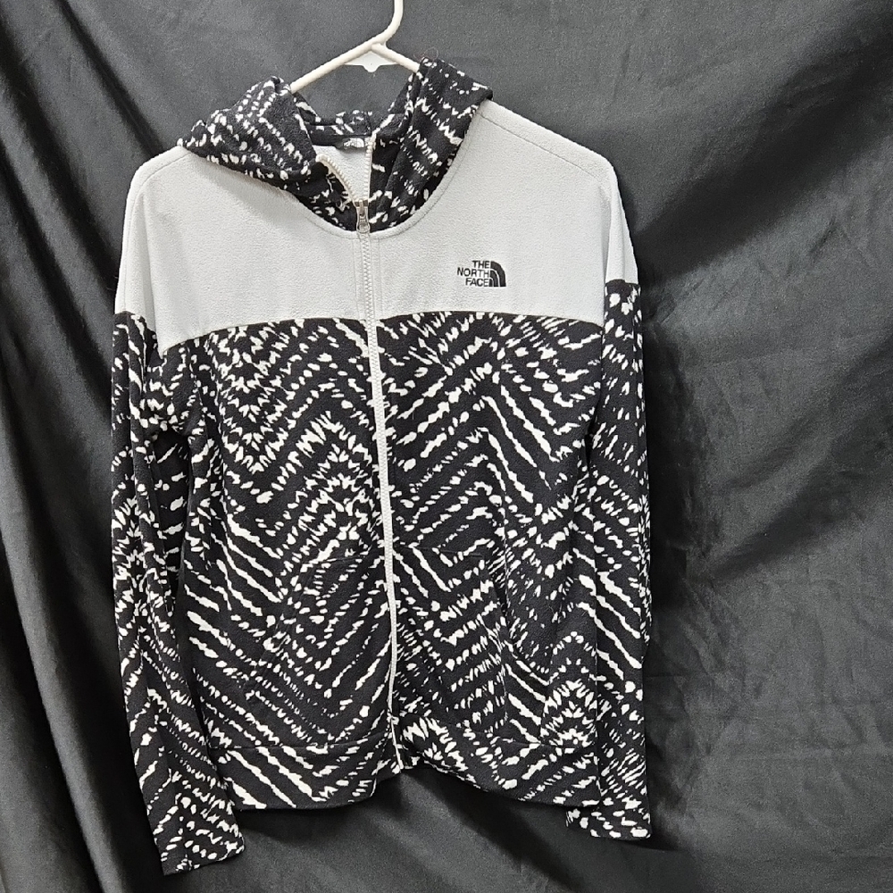 The North Face Monochrome Zigzag Jacket